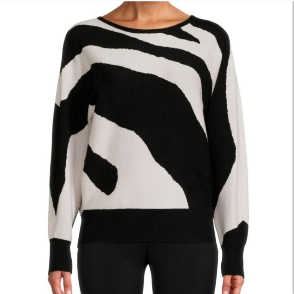 CARMEN MARC VALVO Longsleeve Sweater Shirt Size Small